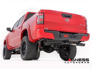 Nissan Frontier Performance Exhaust - Cat-Back - 3.8L - Single Exit - Black Tip